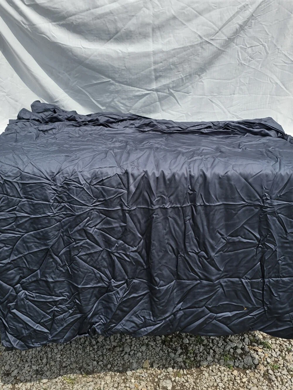 Quince Viscose From Organic Bamboo Duvet Cover Nightfall King Cal King